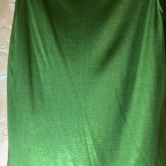 Berek Green Sleeveless Blouse Tank Top Shell Large - Picture 3 of 4